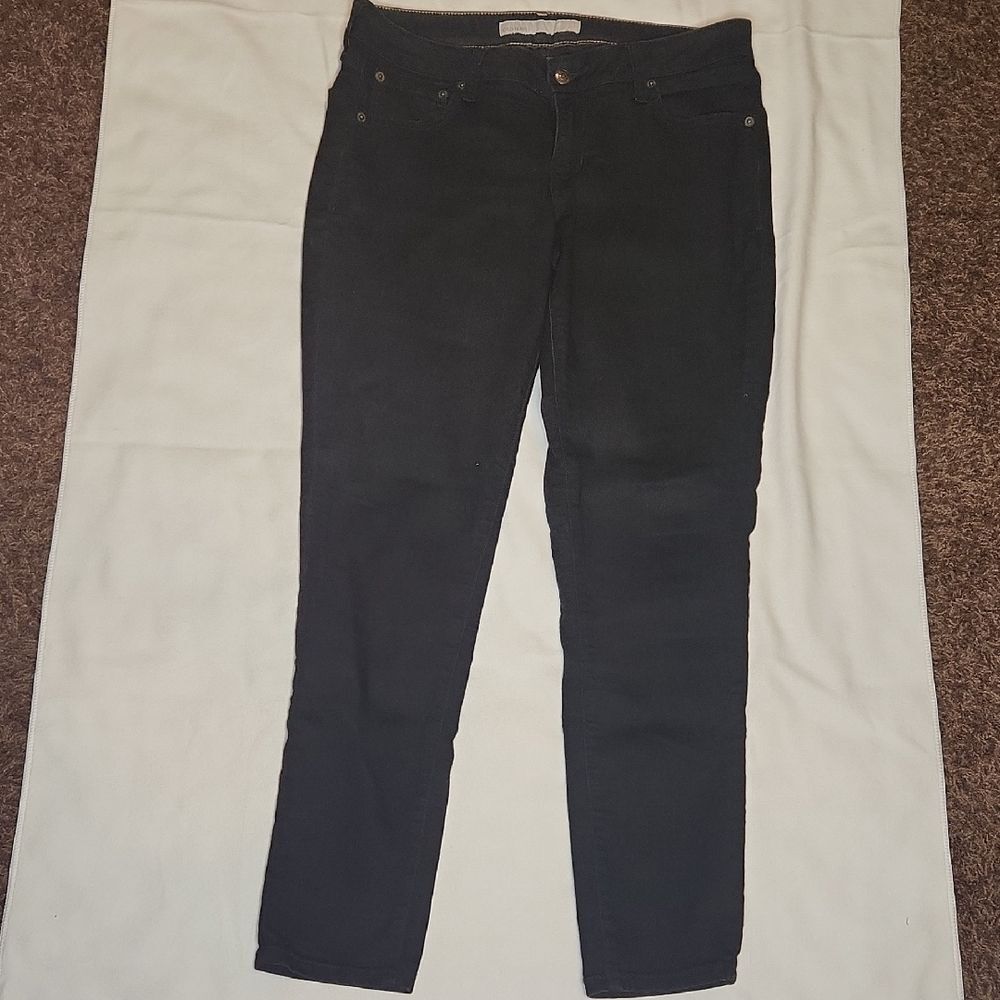 Old Navy Black Jeans Women's Size 12